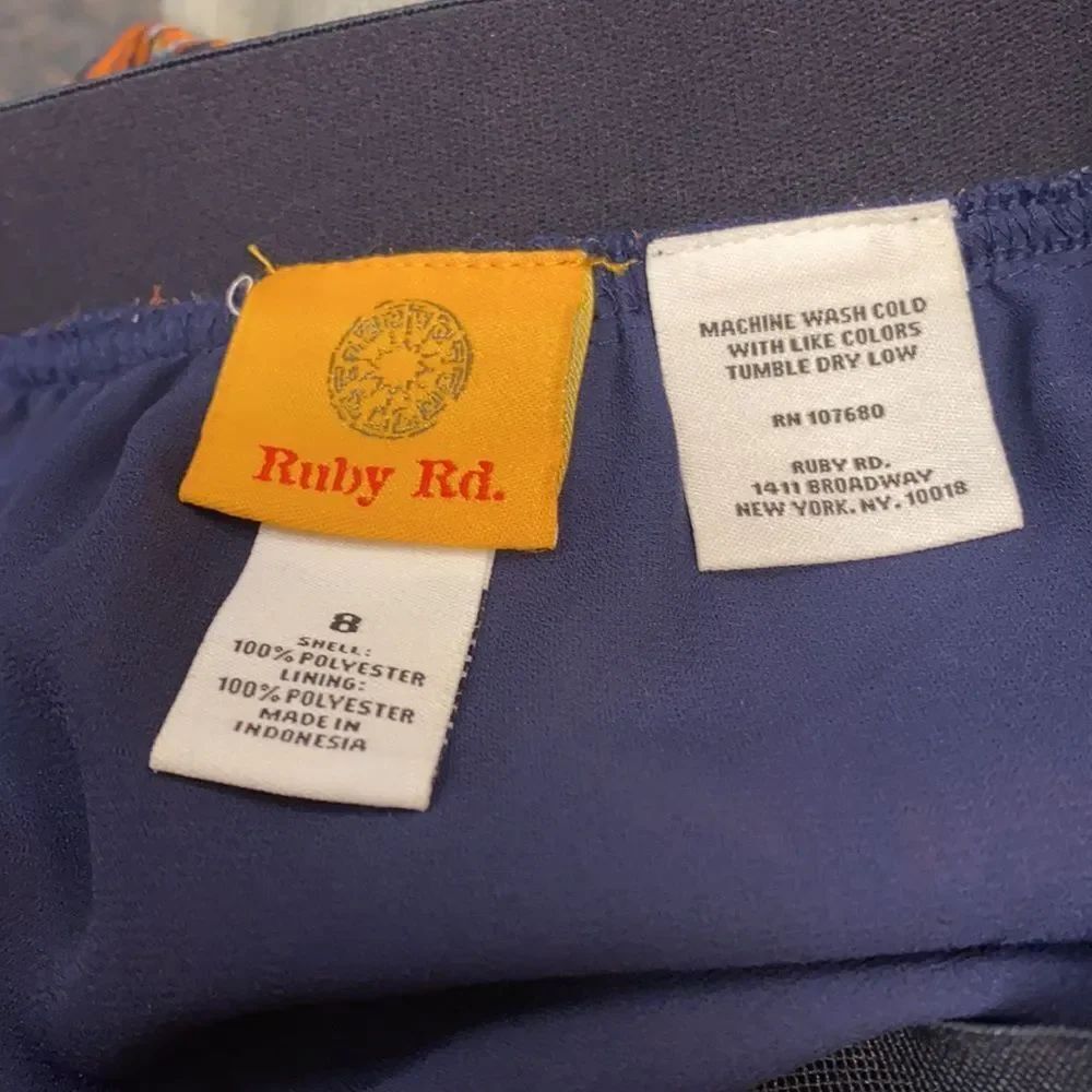 Ruby Rd. Sheet Skirt sz. 8 - Picture 4 of 4